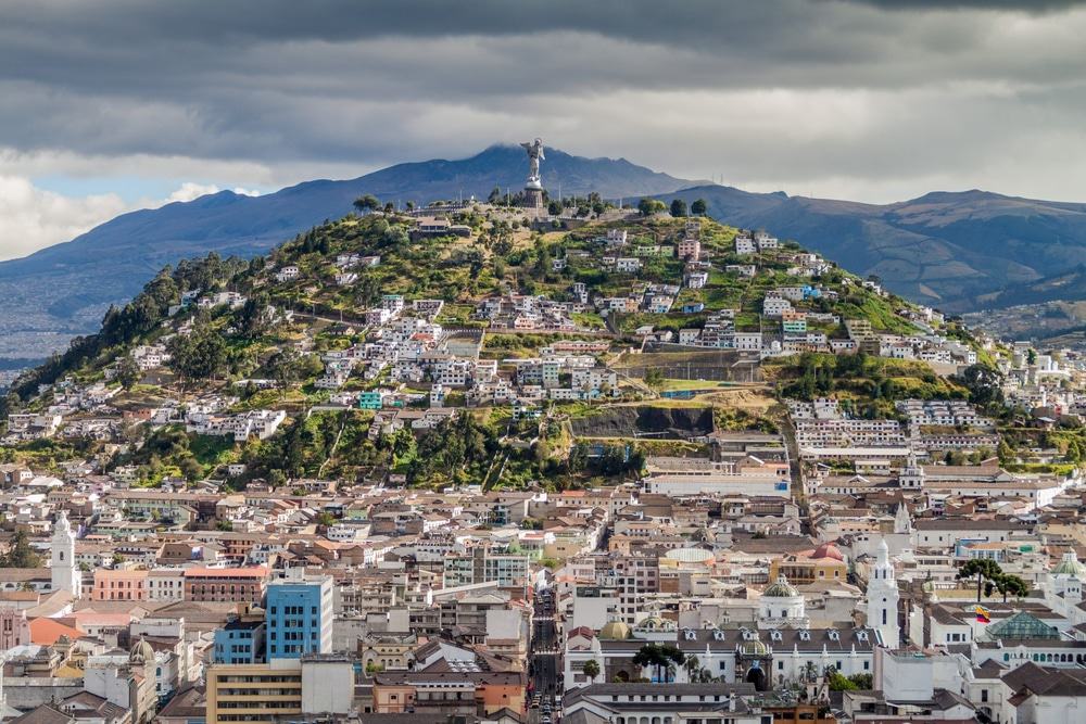 El Panecillo, Quito, Ecuador