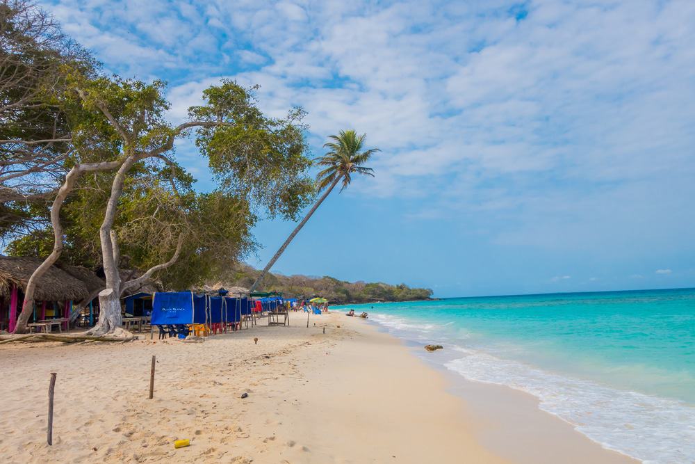 Playa Blanca, Isla Baru