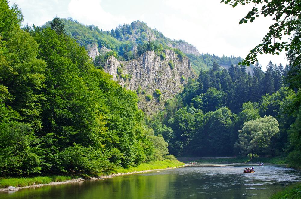 Dunajec River Gorge