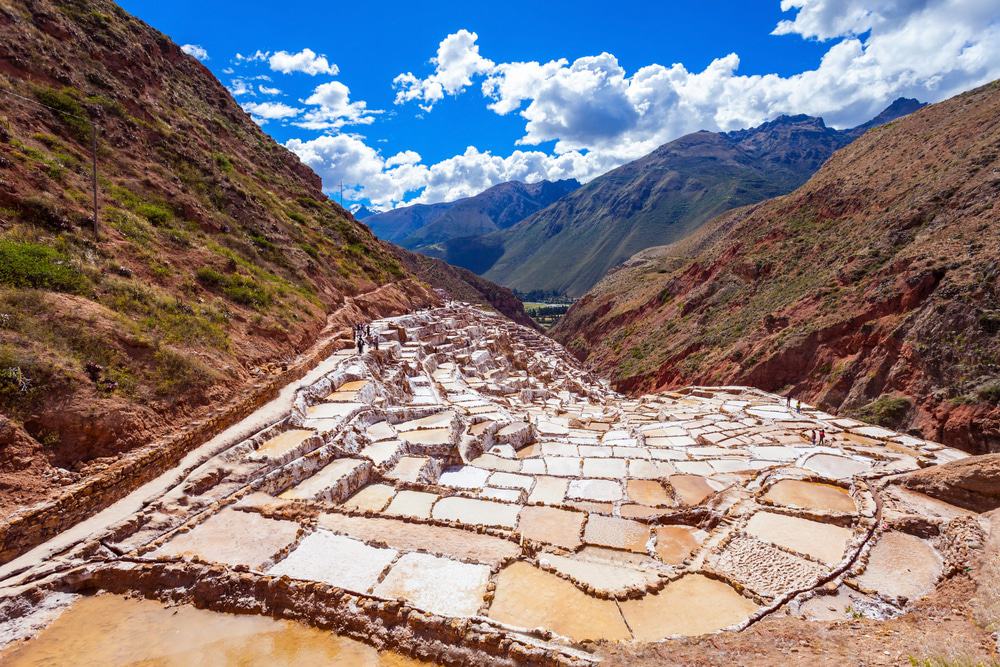 Salt Mine, Maras, Peru