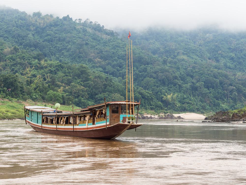 Mekong River, Pakbeng