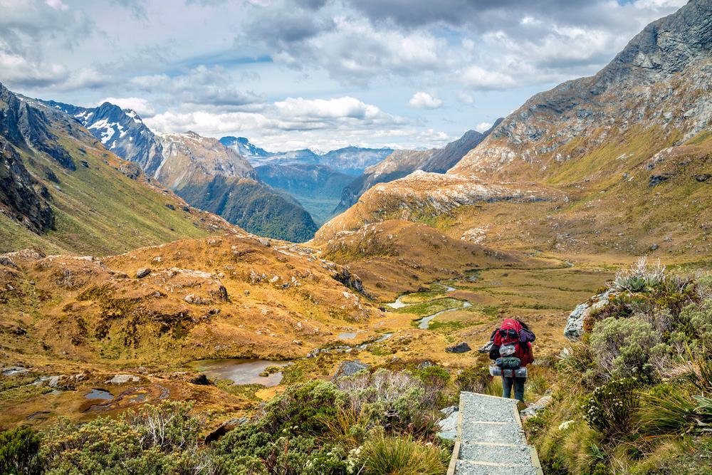 Routeburn Track, New Zealand