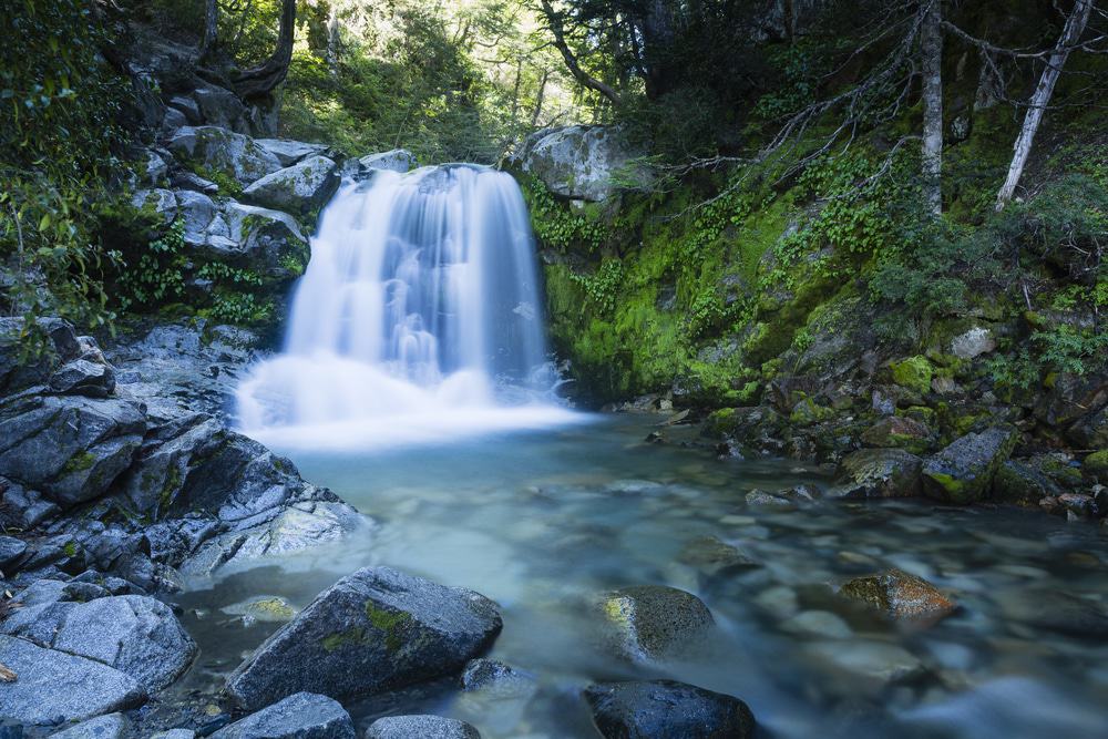 Cascada Inacayal