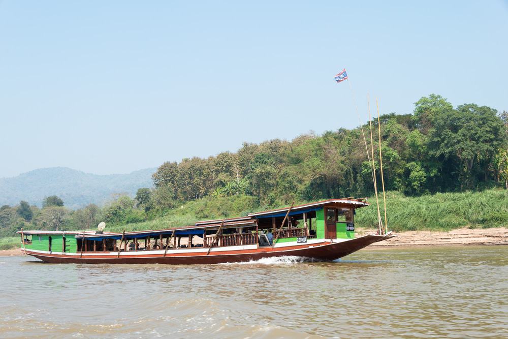 Huay Xai Boat