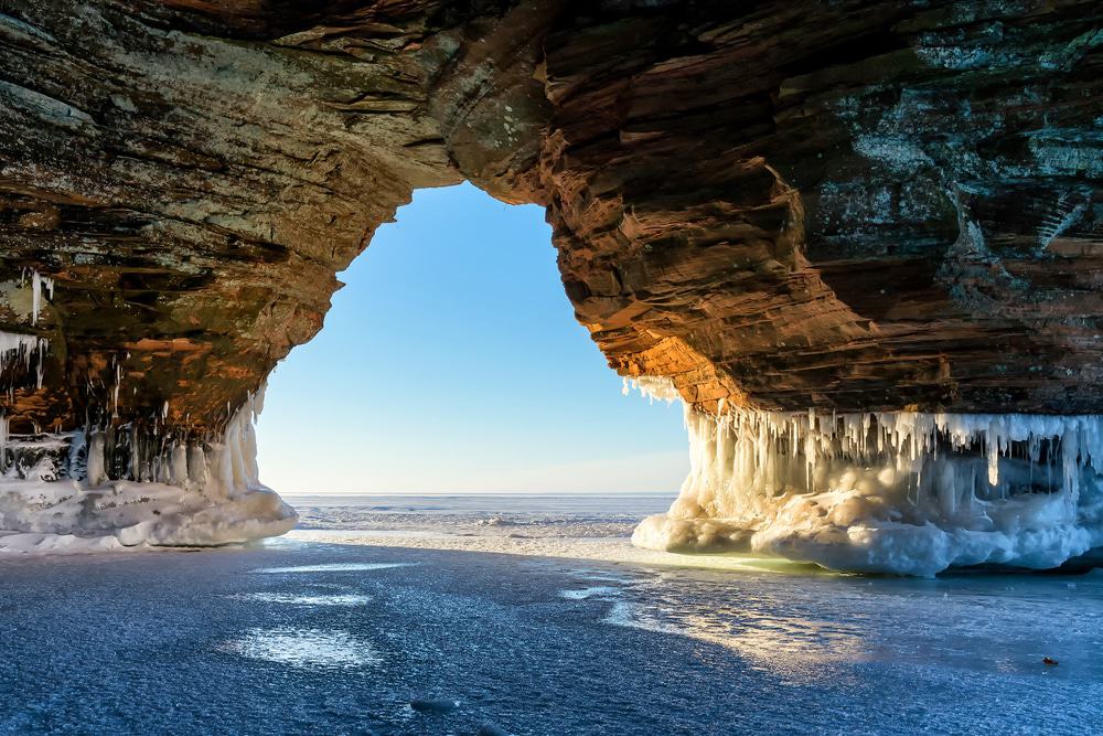 Meyer’s Beach, Lake Superior, Wisconsin
