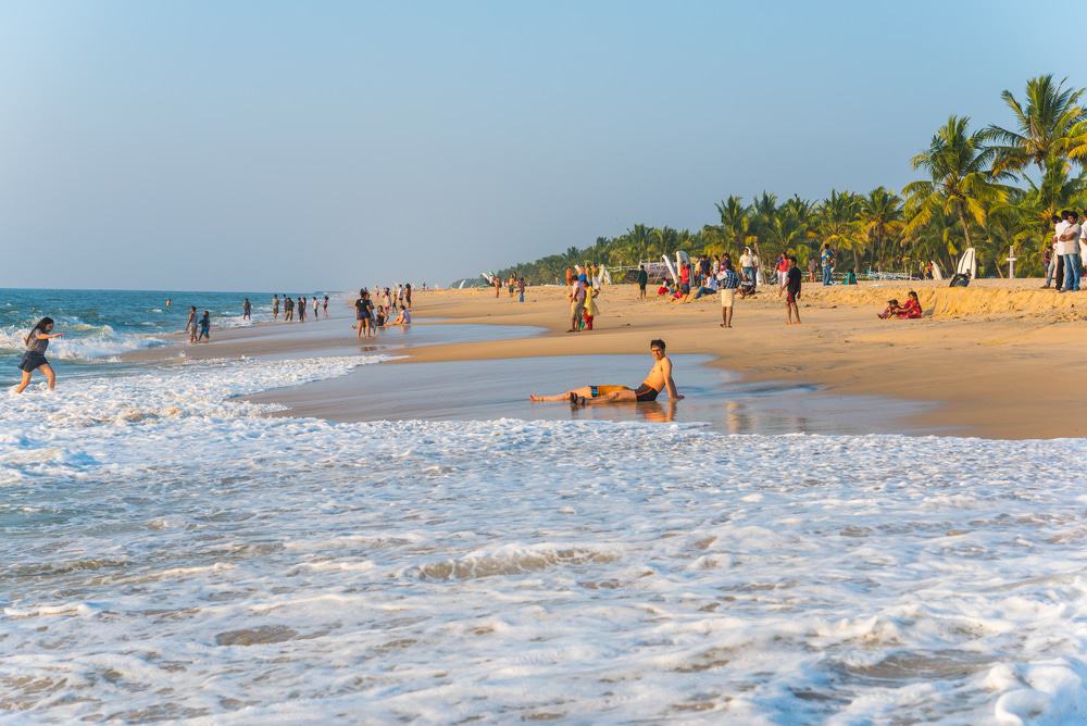 Marari Beach, Kerala