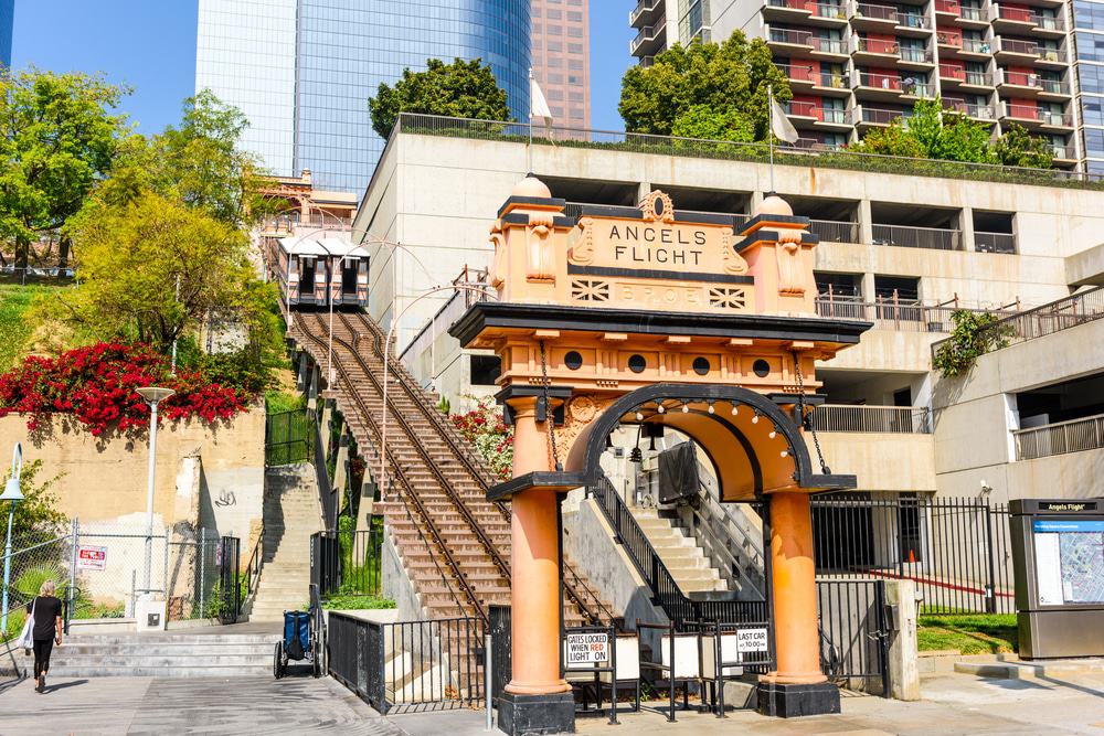 Angels Flight Railway