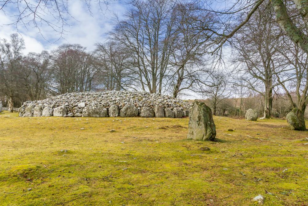 Clava Cairns, Scotland