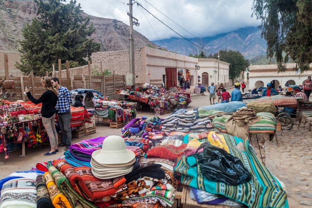 Purmamarca Market