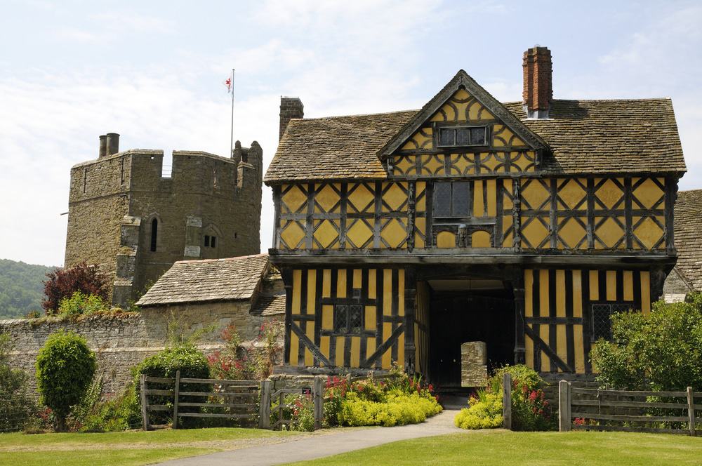 Stokesay Castle