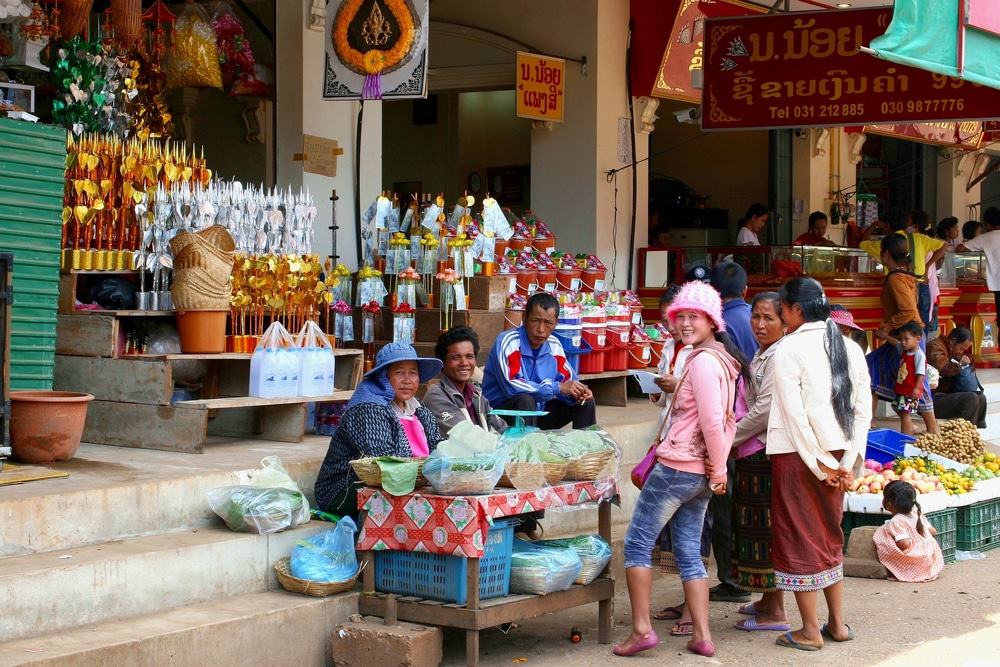Pakse Souvenirs