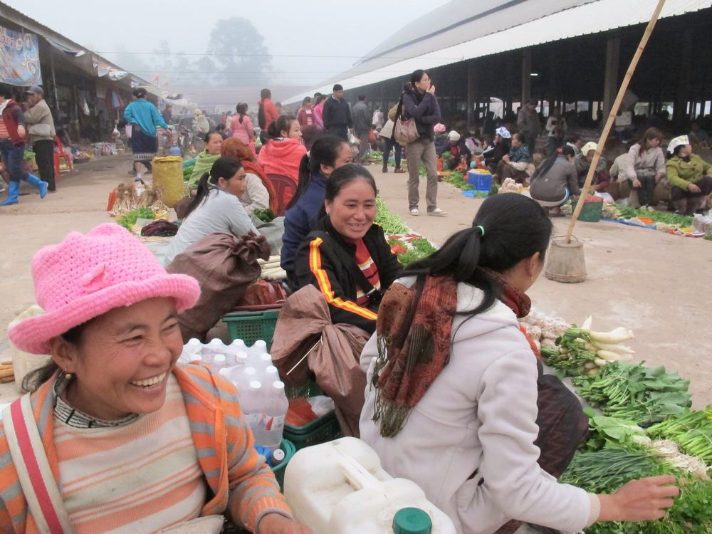 Luang Namtha Morning Market