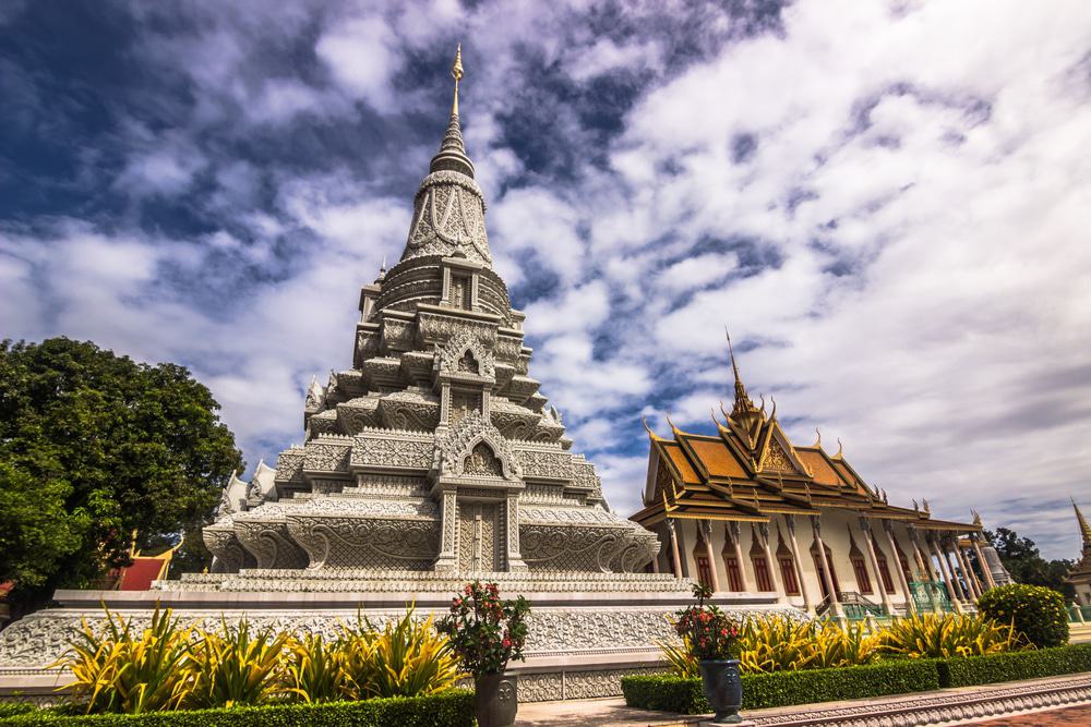 Silver Pagoda, Phnom Penh