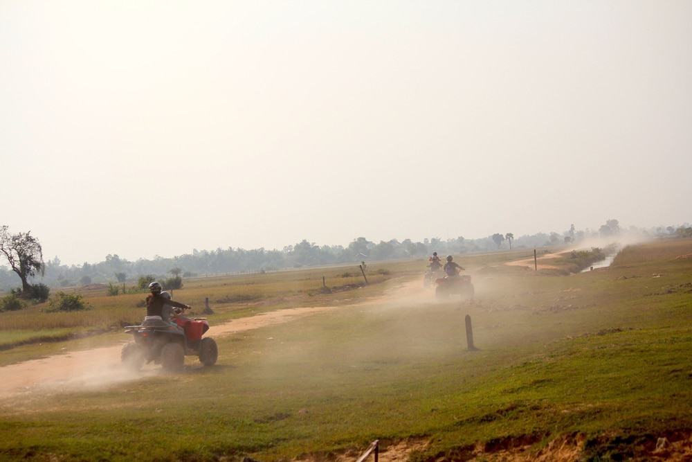 ATV, Cambodia