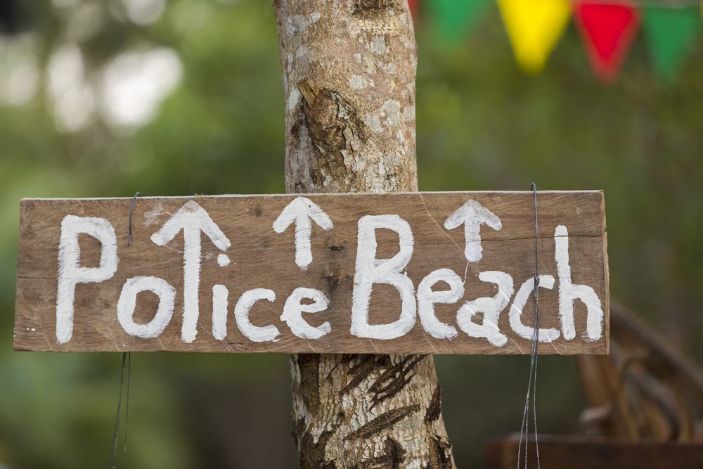 Police Beach, Koh Rong