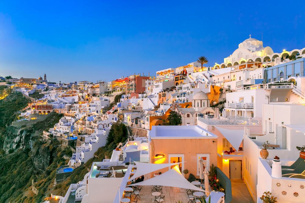 Fira, Santorini