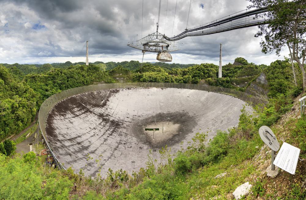 Arecibo Observatory, Puerto Rico