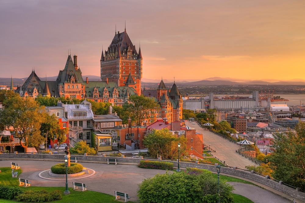 Le Château Frontenac