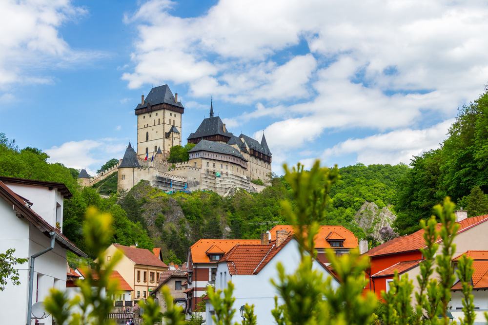 Karlštejn Castle, Czech Republic