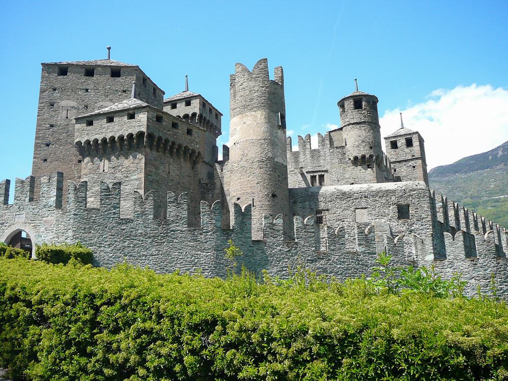 Fenis Castle, Italy