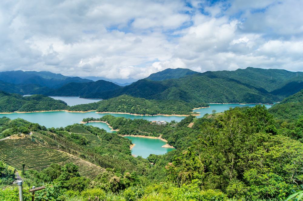 Thousand Island Lake, Taiwan