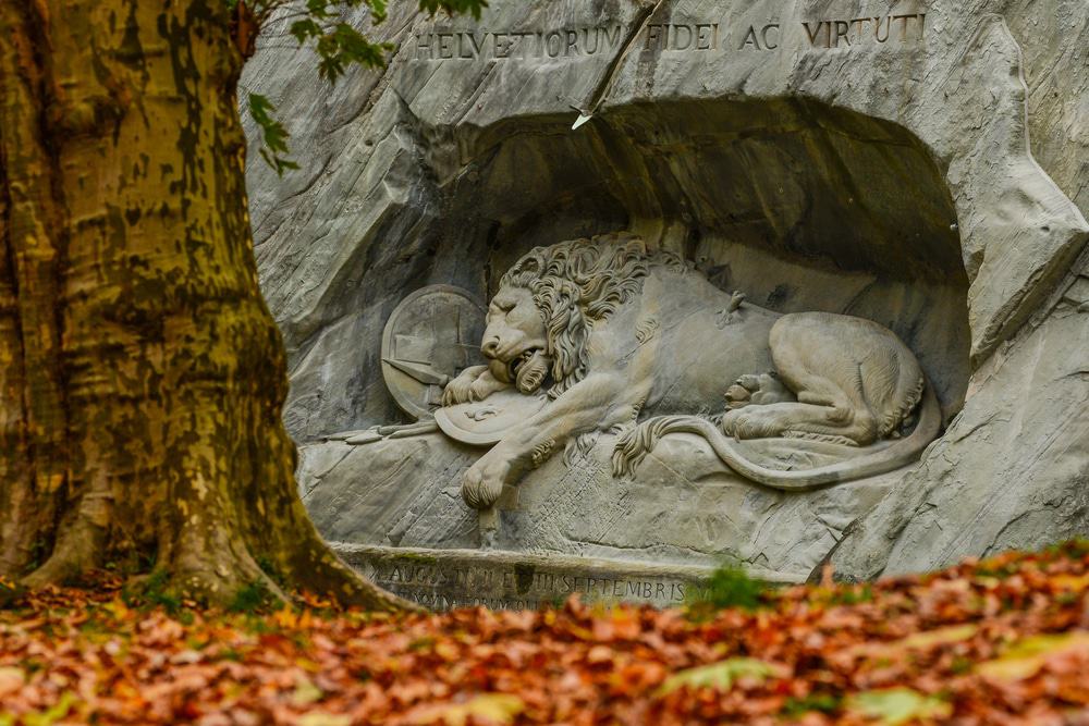 Lion Monument, Lucerne