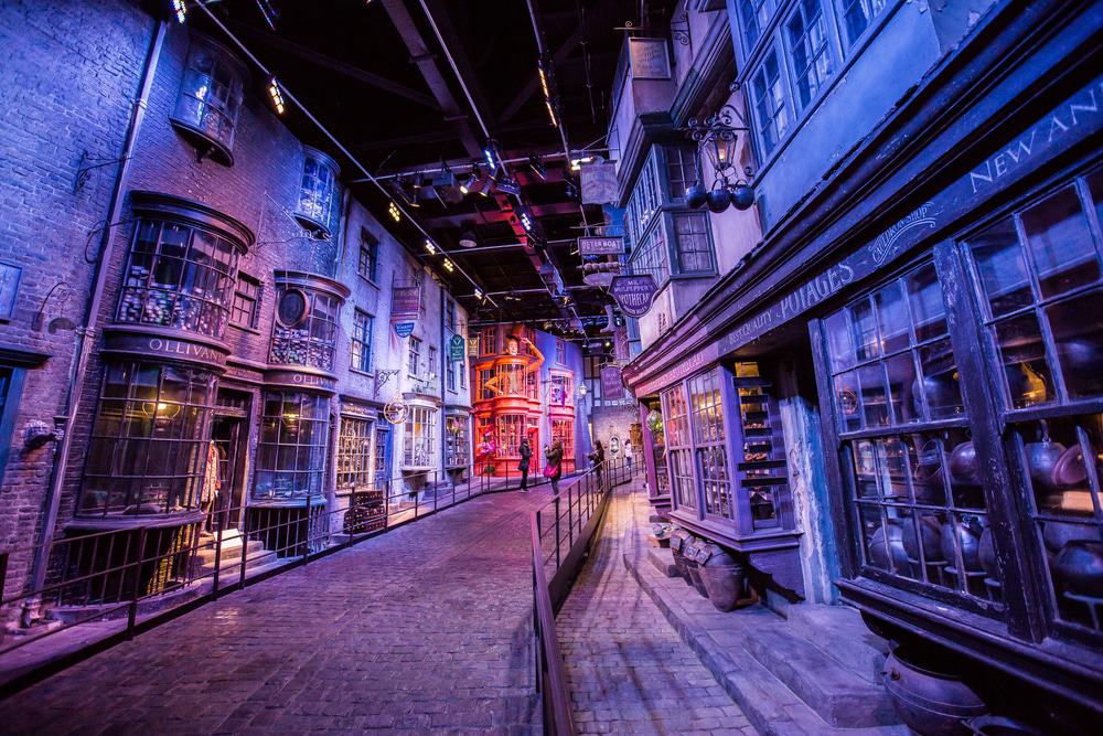 Harry Potter Warner Bros. Studio Tour