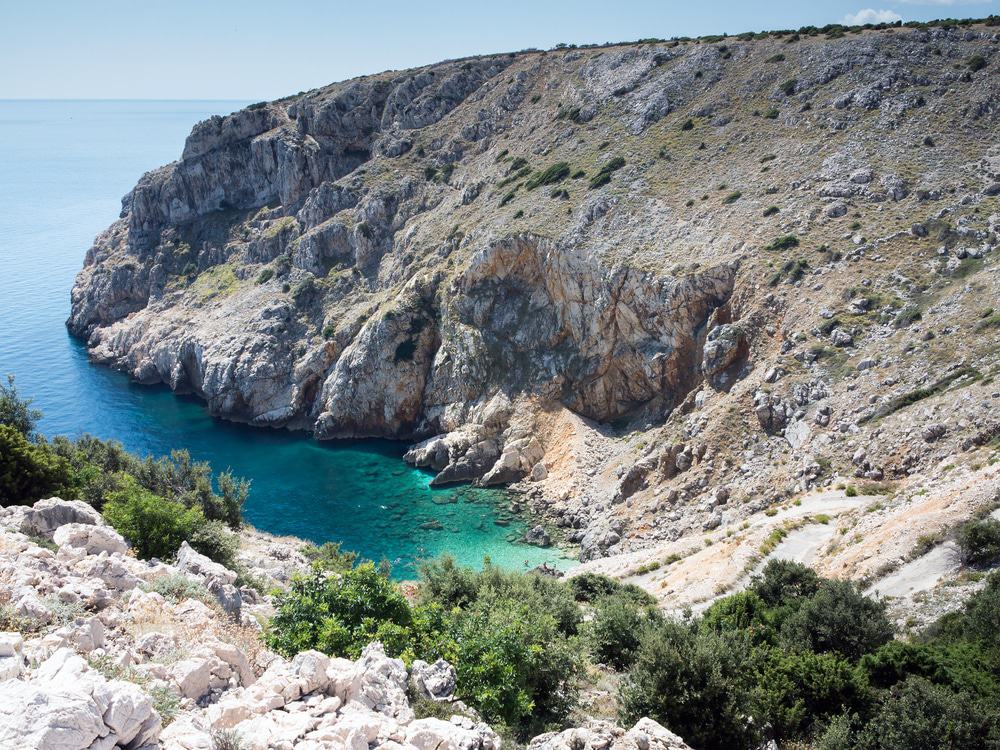 Beach Mali Bok, Cres
