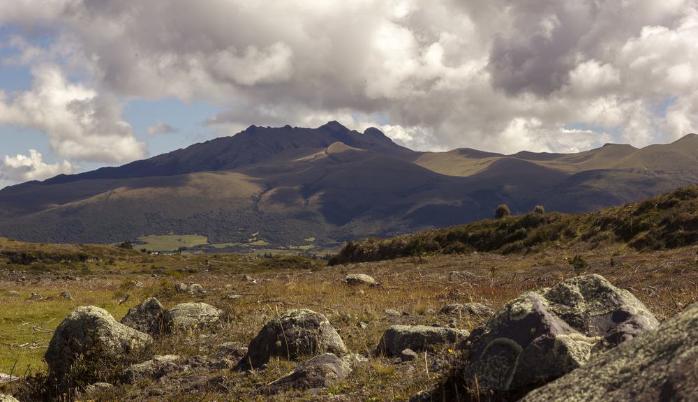 Pasochoa Volcano