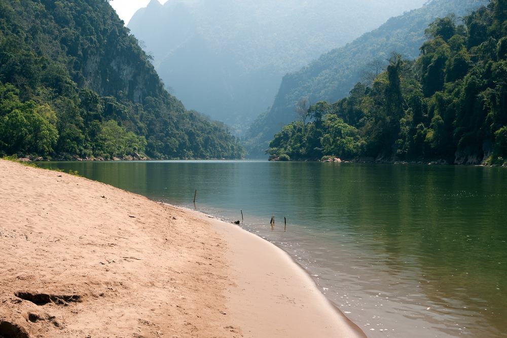 Nam Ou Beach