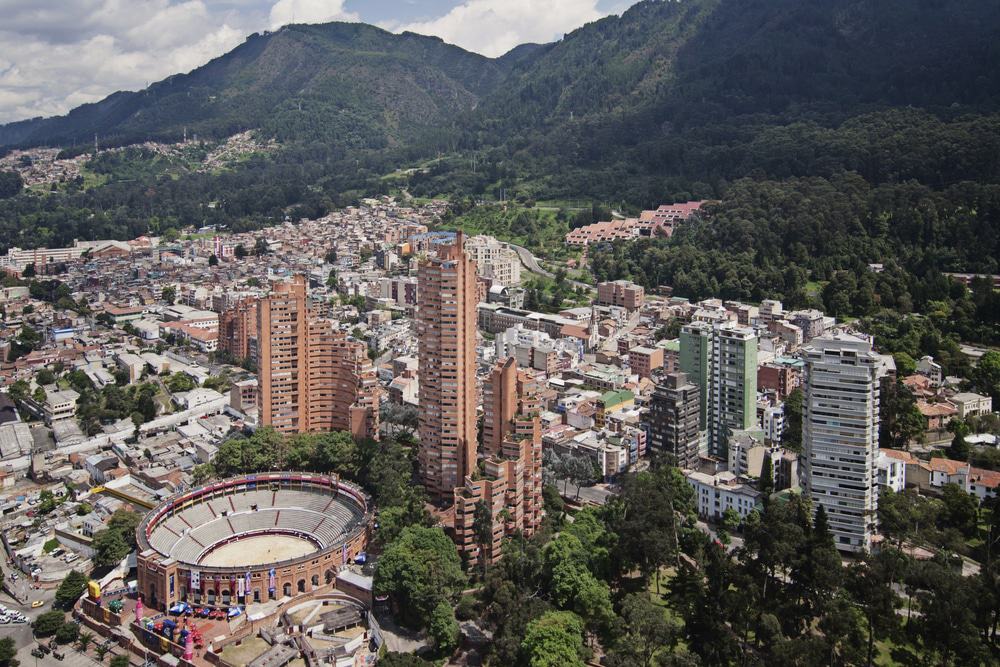 Downtown Bogota