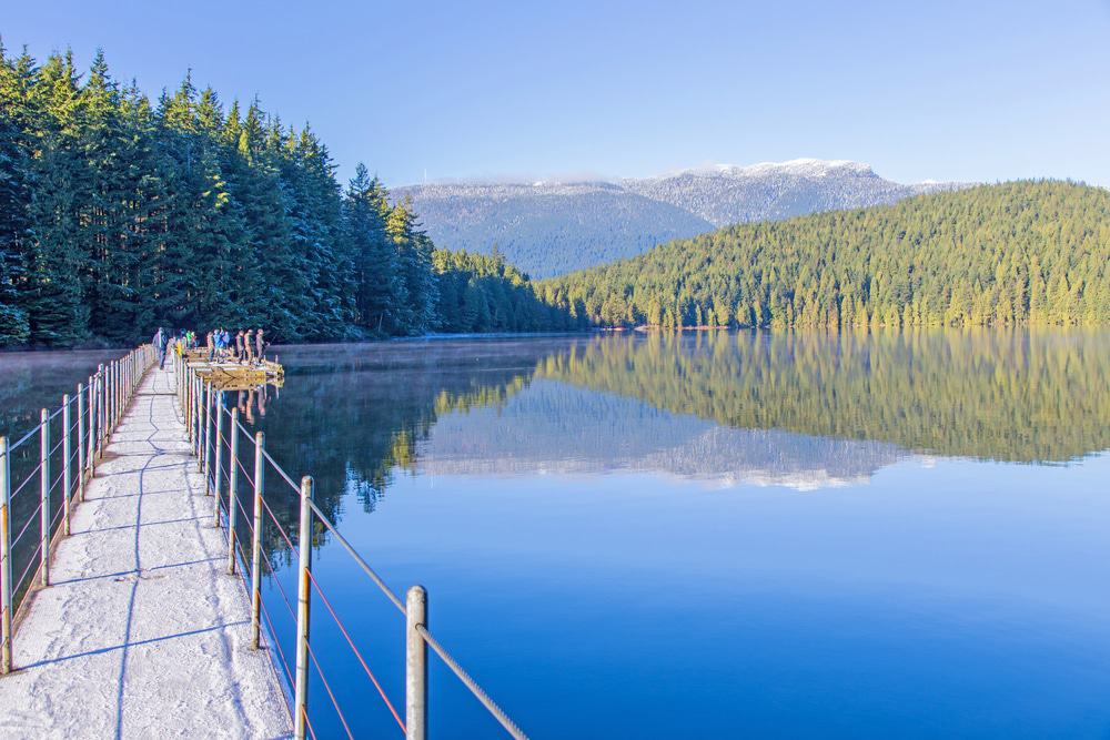 Sasamat Lake, Coquitlam