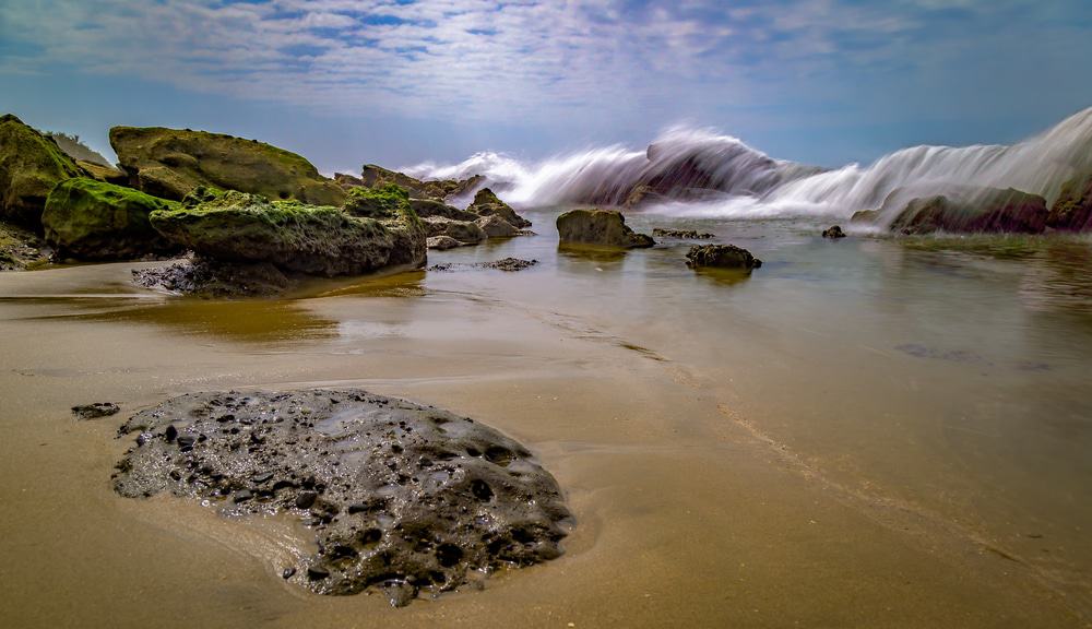 Las Pocitas Beach, Peru