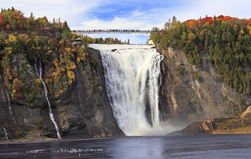 Montmorency Falls