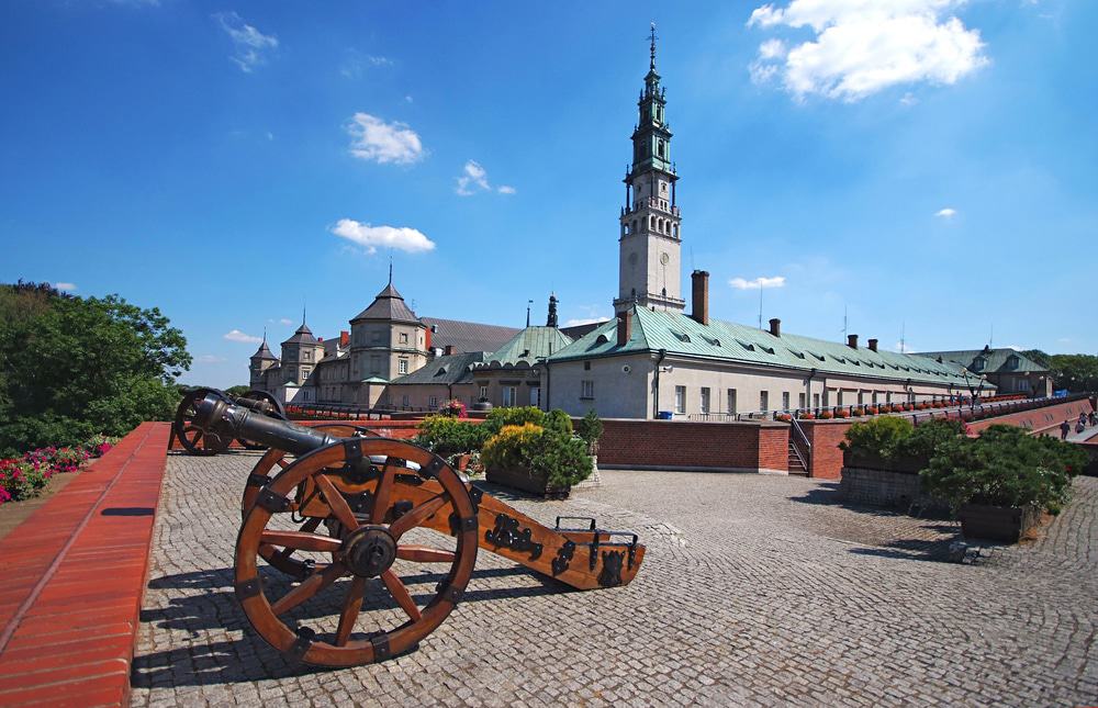 Jasna Gora monastery in Czestochowa