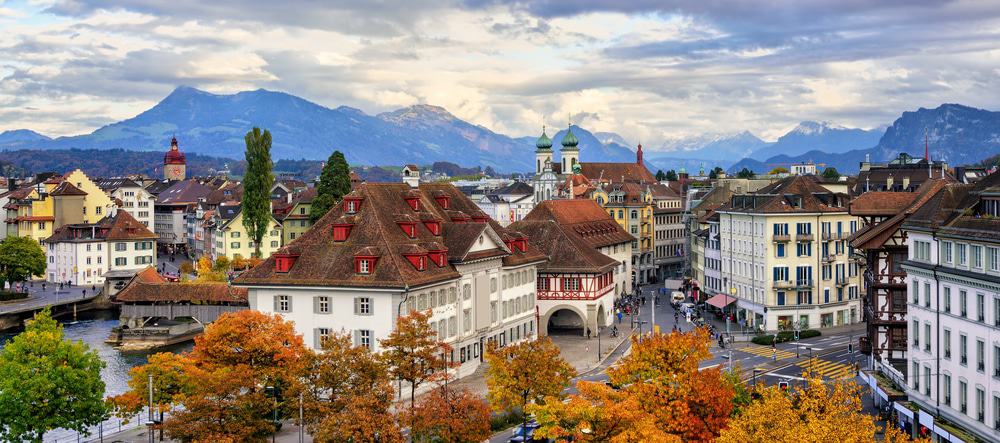 Lucerne Old Town