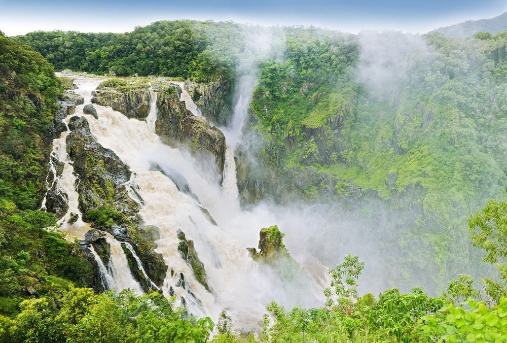Barron Falls, Australia