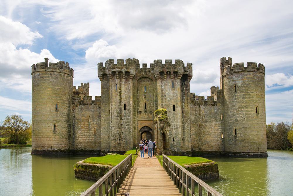 Bodiam Castle, England