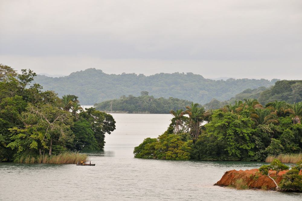 Lake Gatun, Panama