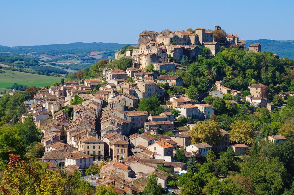 Cordes-sur-Ciel, France