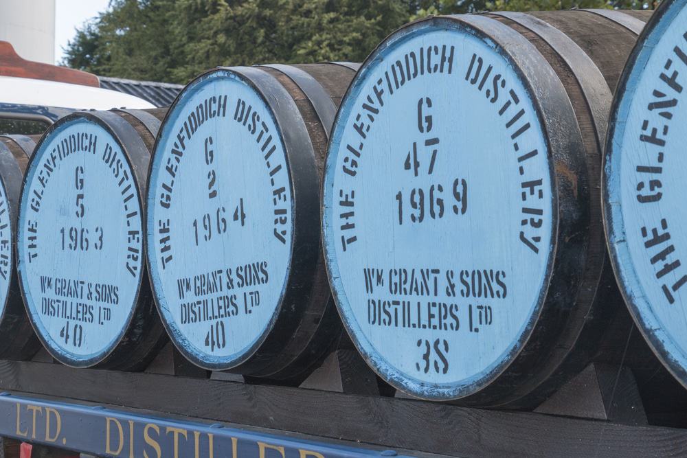 Glenfiddich Distillery, Dufftown, Scotland