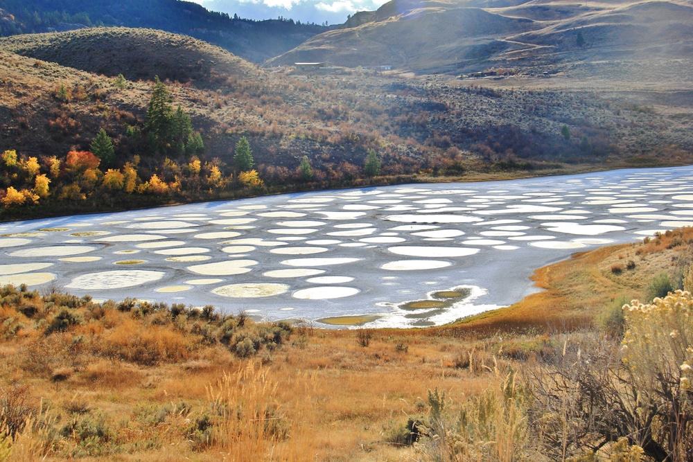 Spotted Lake, Canada