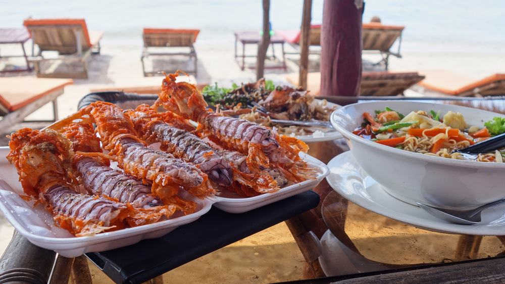 Sihanoukville Food