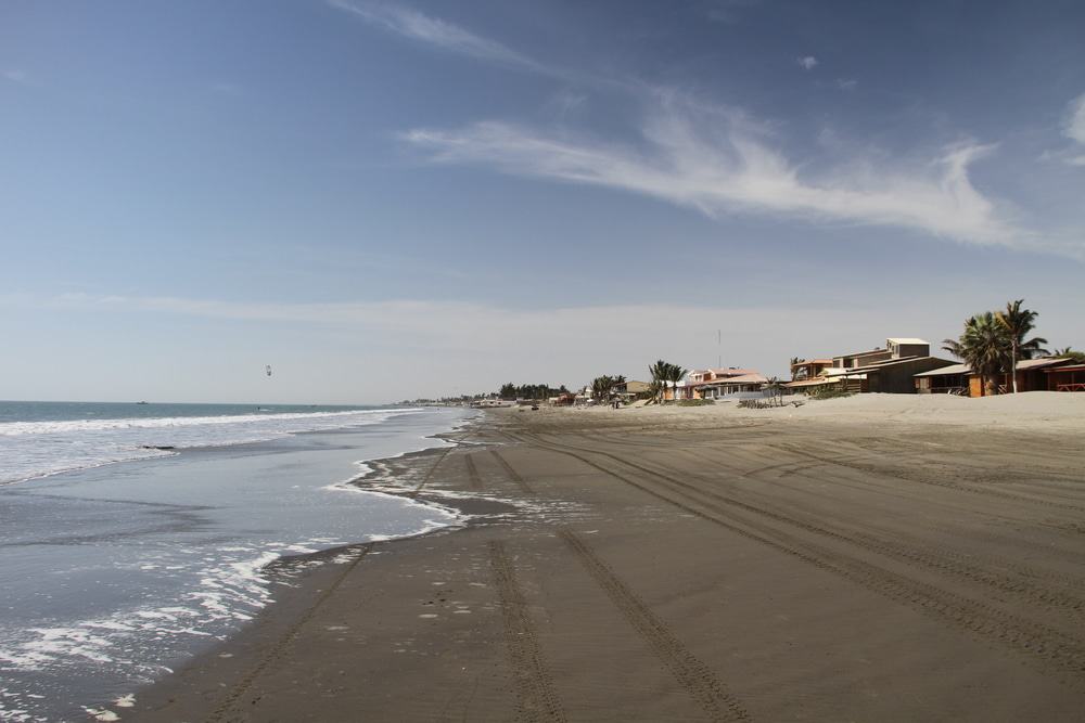 Colan Beach, Peru