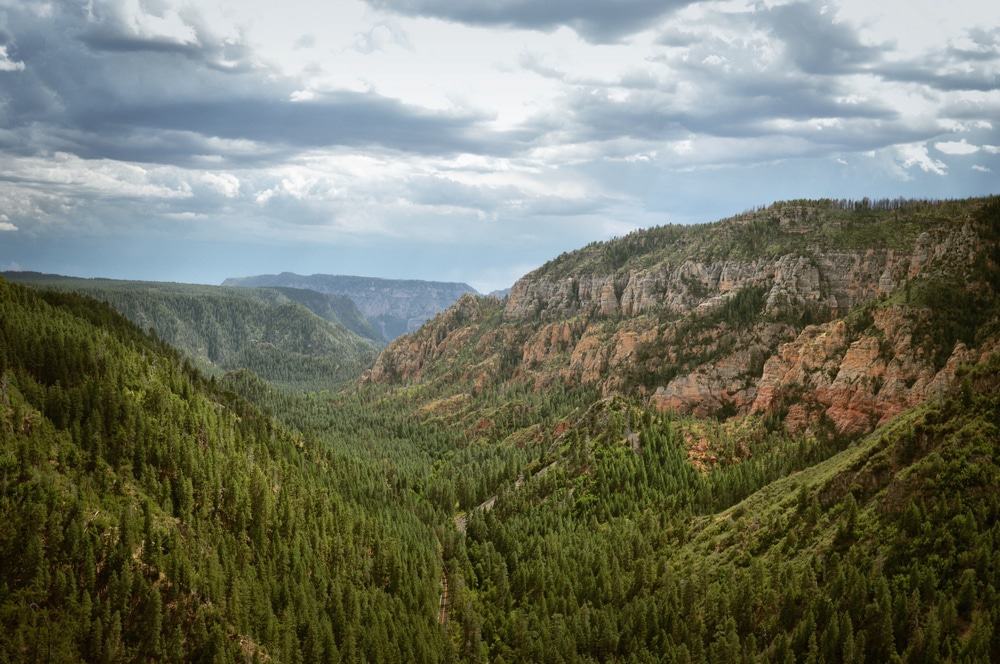 Oak Creek Canyon