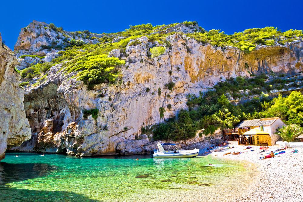 Stiniva Beach, Vis, Croatia