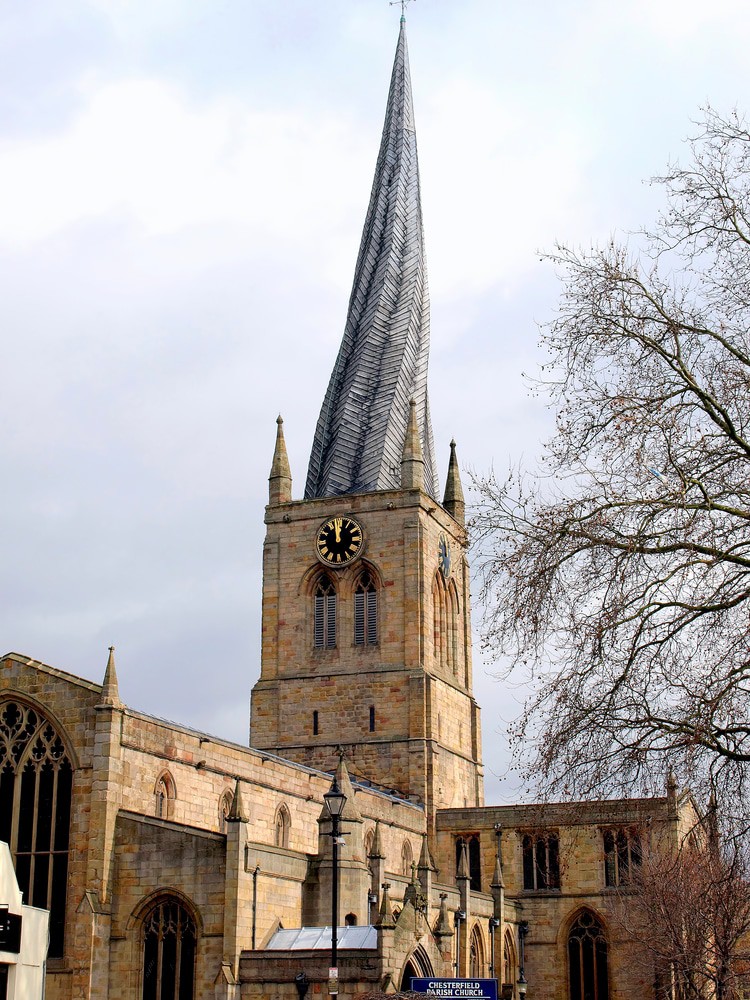 Chesterfield Parish Church