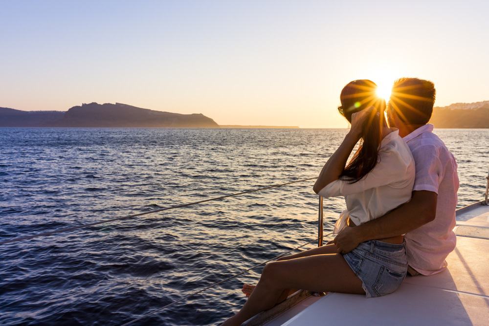 Santorini Boat Trip
