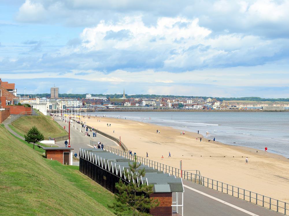 Bridlington South Beach