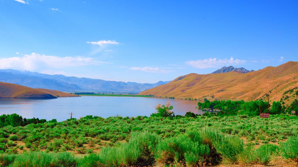 Topaz Lake, Nevada